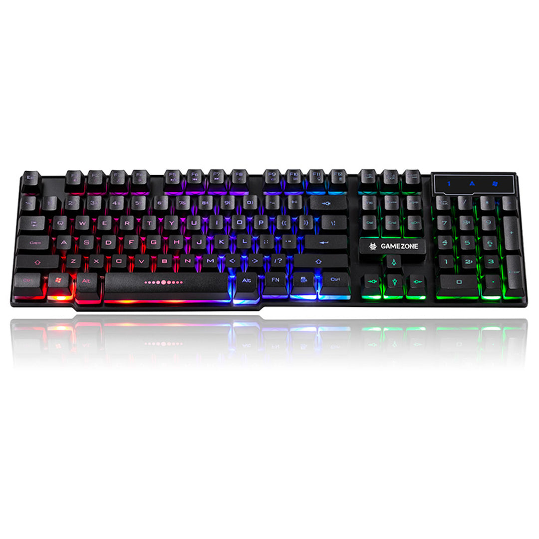 Clavier gaming Tracer, rétro-éclairage LED, USB, GAMEZONE LoCCar