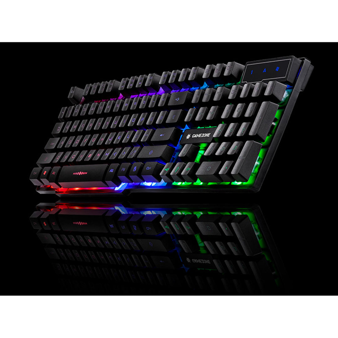 Clavier gaming Tracer, rétro-éclairage LED, USB, GAMEZONE LoCCar