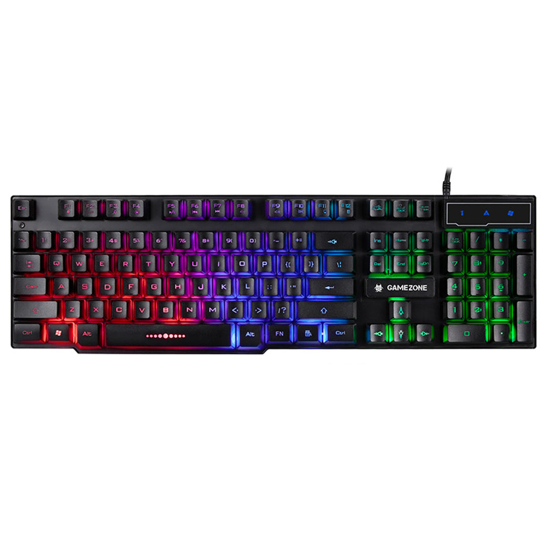 Clavier gaming Tracer, rétro-éclairage LED, USB, GAMEZONE LoCCar