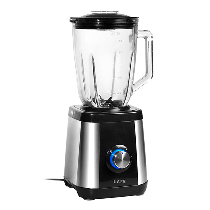 Lafe cup blender, glas, 2 snelheden, 600 W, Power Mix