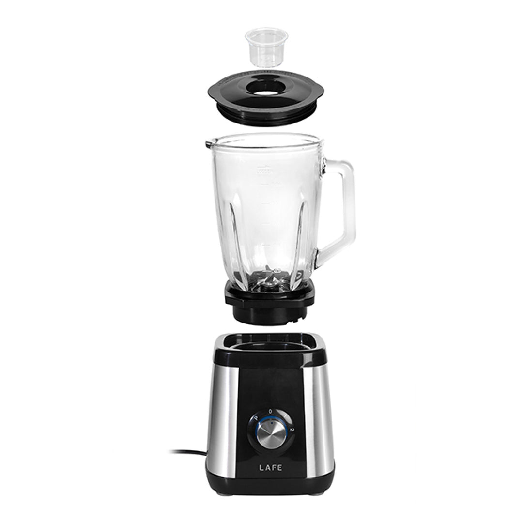 Lafe cup blender, glas, 2 snelheden, 600 W, Power Mix