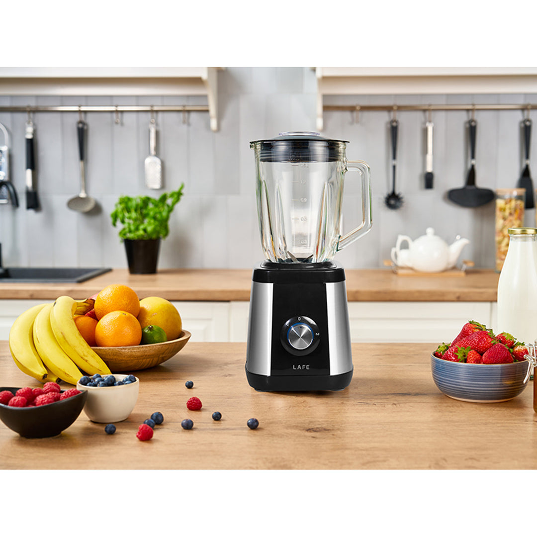 Lafe cup blender, verre, 2 vitesses, 600 W, Power Mix