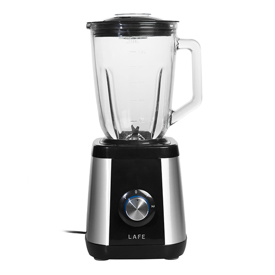 Lafe cup blender, glas, 2 snelheden, 600 W, Power Mix