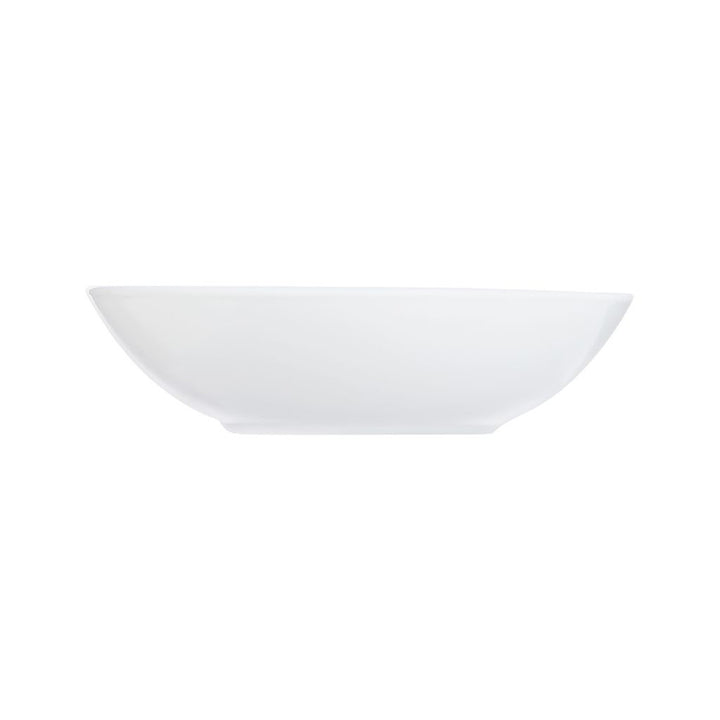 Luminarc diep bord, wit, rond, 20 cm, Diwali