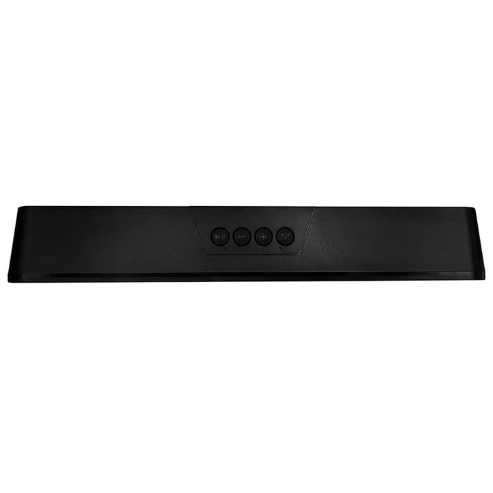 Draagbare Bluetooth-soundbar, meerkleurige RGB-achtergrondverlichting, RMS 10 W, PMPO 450 W, FM-radio, MP3. AUX, ingebouwde oplaadbare batterij, Media-Tech PHANTOM BT