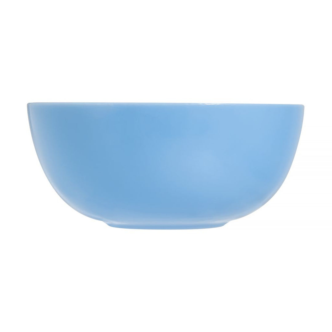 Luminarc Diwali Light Blue Saladier verre trempé 21 cm bleu