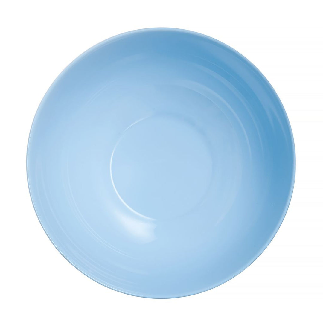 Luminarc Diwali Light Blue Saladier verre trempé 21 cm bleu