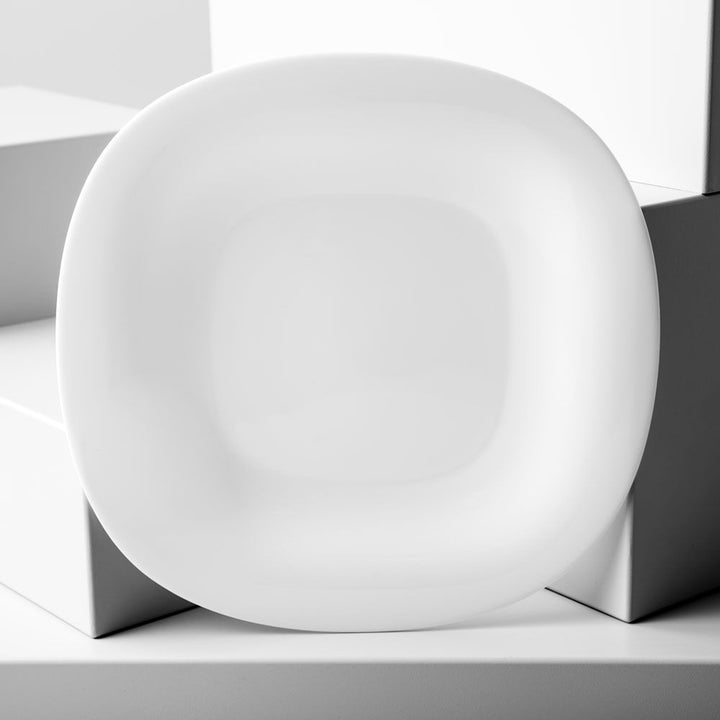 Assiette plate Luminarc, 26,5 cm, blanc, Carine Neo White