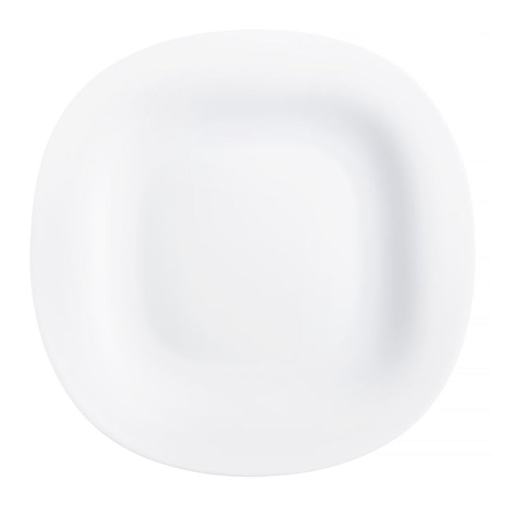 Luminarc platte plaat, 26,5 cm, wit, Carine Neo White