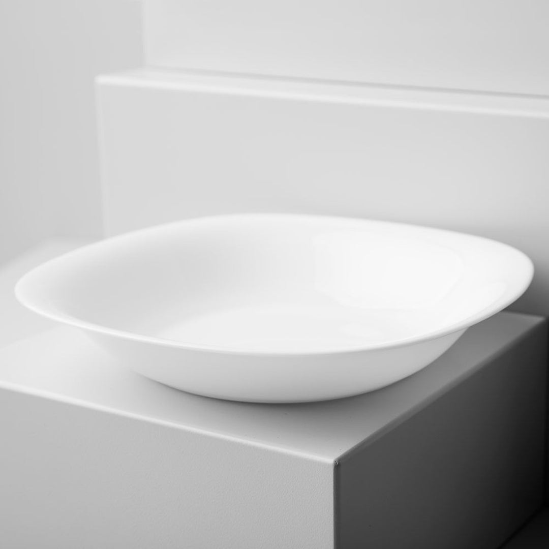 Assiette creuse Luminarc, 21 cm, blanc, Carine Neo White