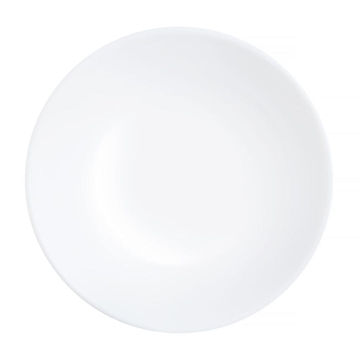 Assiette plate Luminarc, blanche, ronde, 25 cm, Diwali White