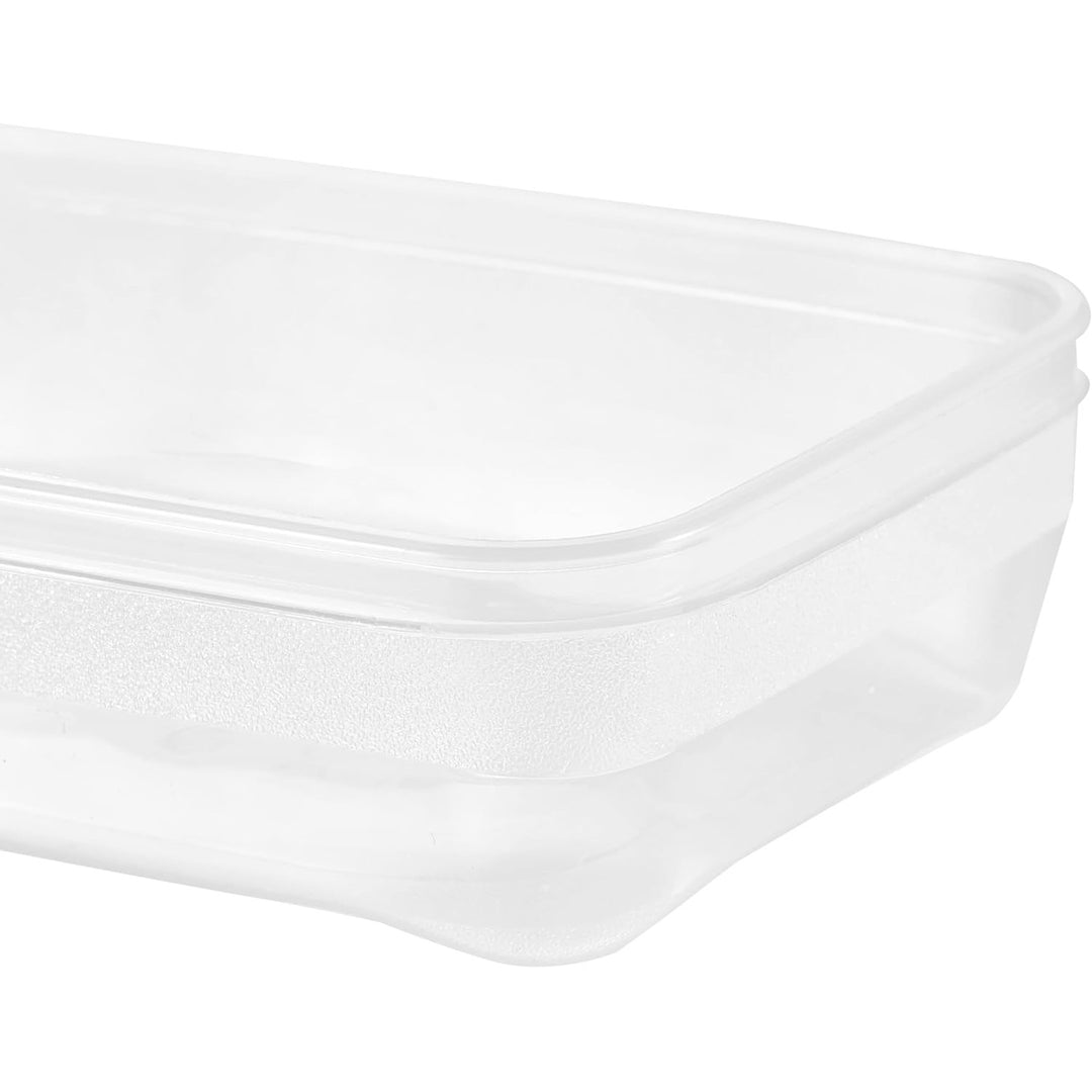 Keeper voedselcontainer, 0,4 liter inhoud, transparant, Franco