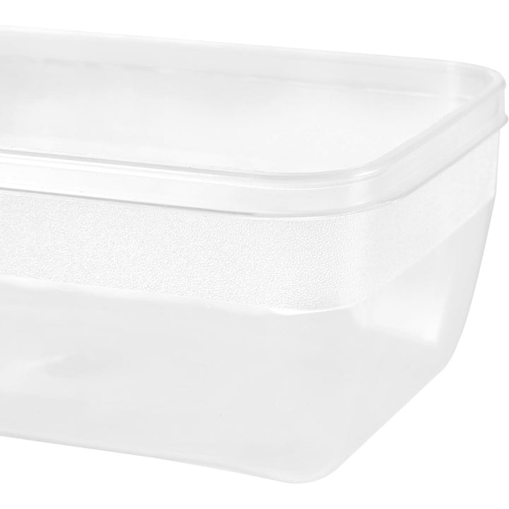 Récipient alimentaire Keeeper, capacité de 0,6 litre, transparent, Franco