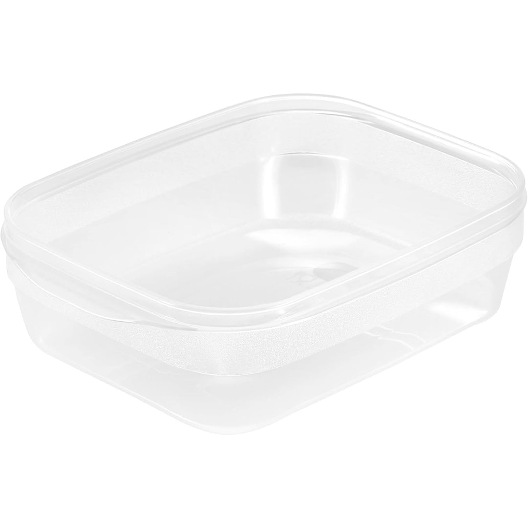 Récipient alimentaire Keeeper, capacité de 1,2 litre, transparent, Franco