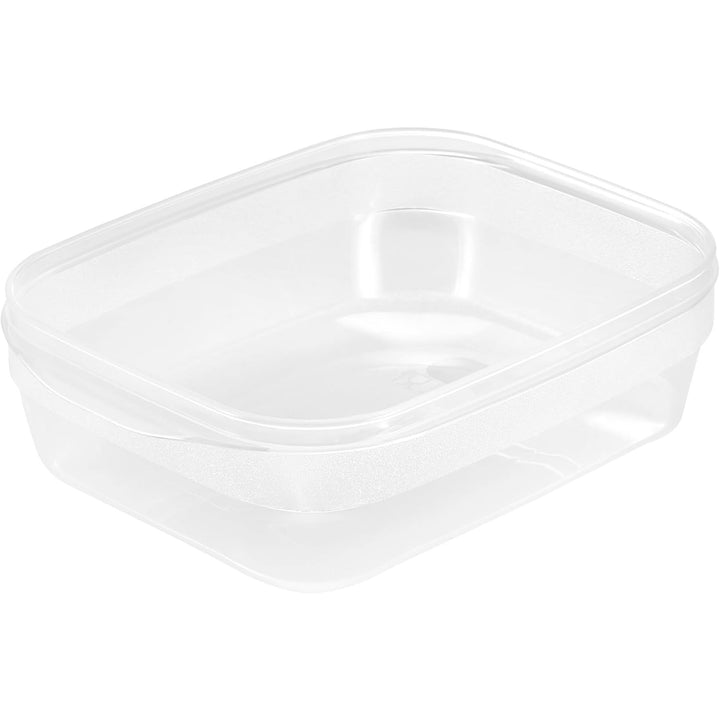 Récipient alimentaire Keeeper, capacité de 1,2 litre, transparent, Franco