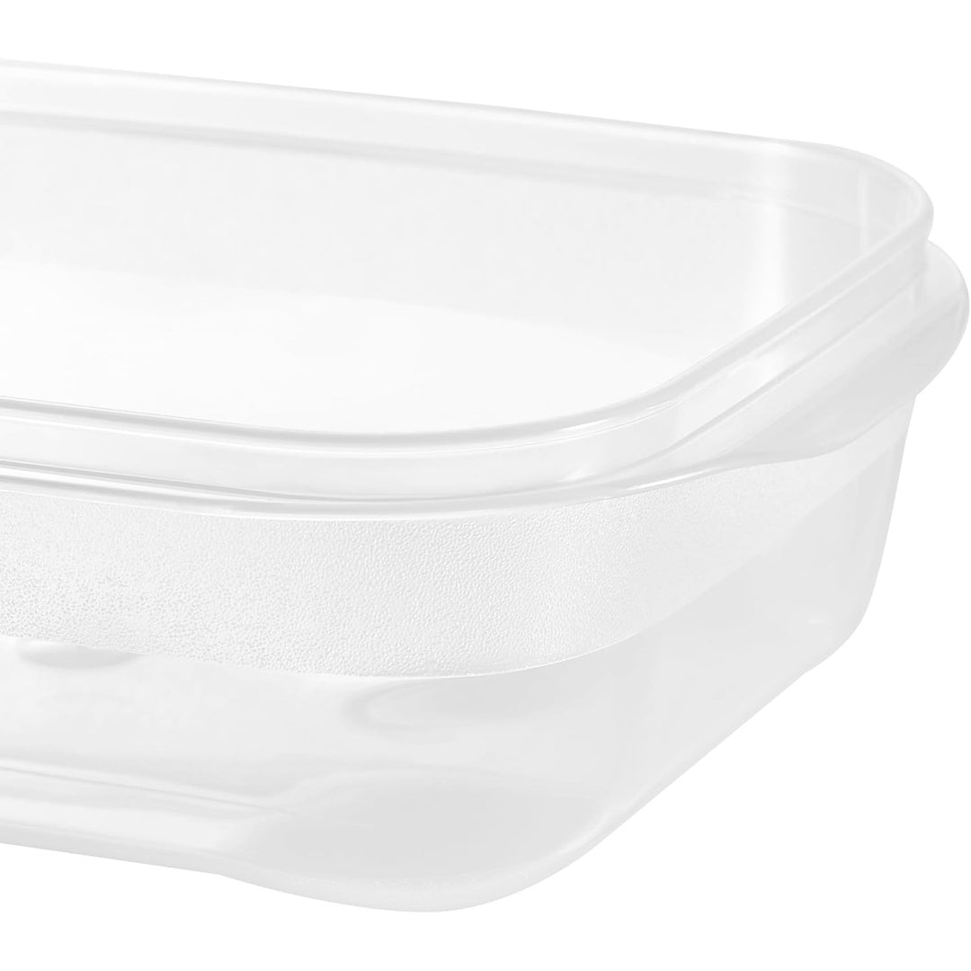 Récipient alimentaire Keeeper, capacité de 1,2 litre, transparent, Franco