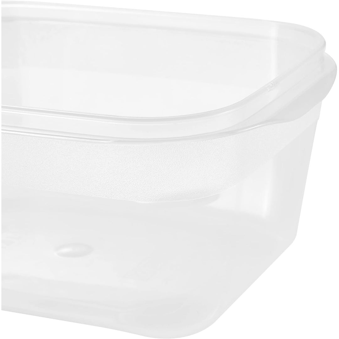 Keeper Voedselcontainer, 1,8 Liter Inhoud, Transparant, Franco