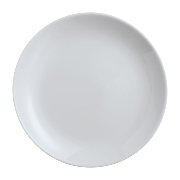 Assiette plate Luminarc, grise, ronde, 25 cm, Diwali Granite