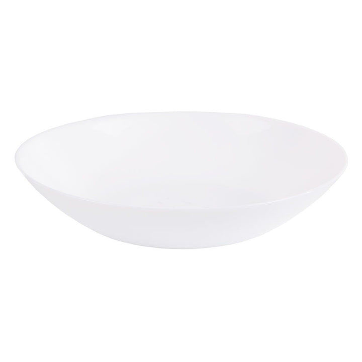 Luminarc diep bord, rond, 20 cm, wit, Arcopal Zelie