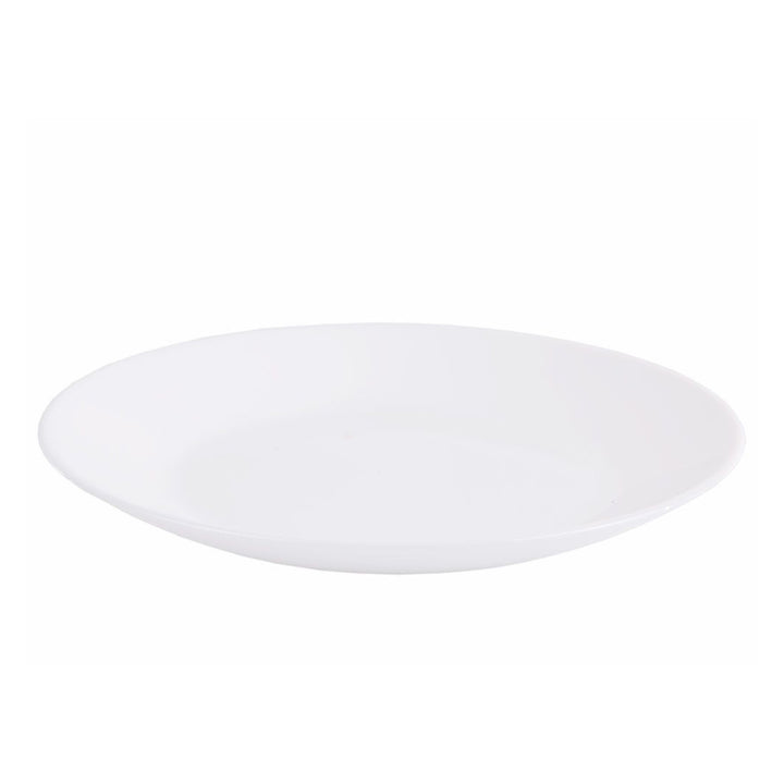 Luminarc dessertbord, rond, 18 cm, wit, Arcopal Zelie