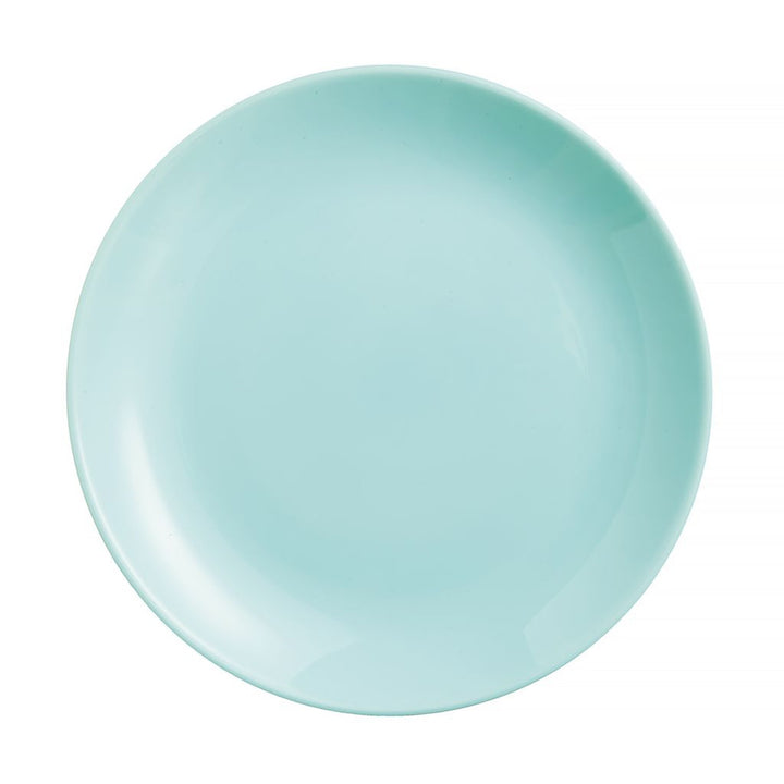 Assiette creuse Luminarc, 20 cm, verre, turquoise, Diwali Light Turquoise