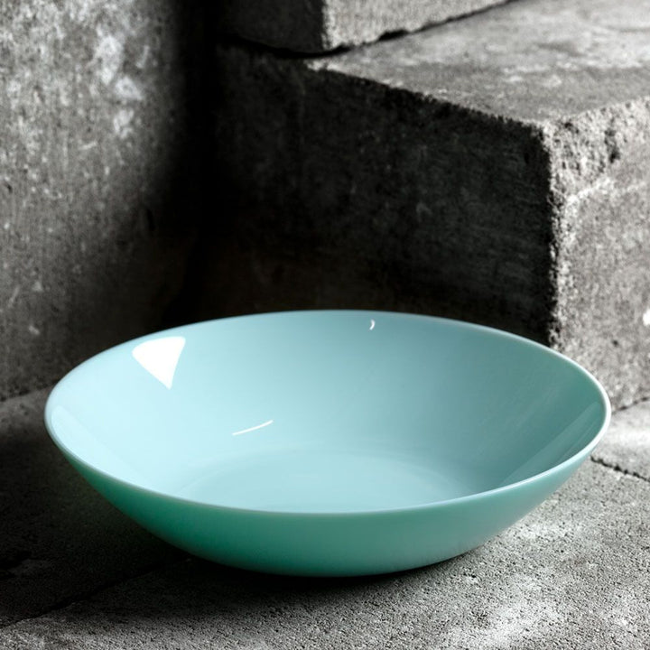 Assiette creuse Luminarc, 20 cm, verre, turquoise, Diwali Light Turquoise