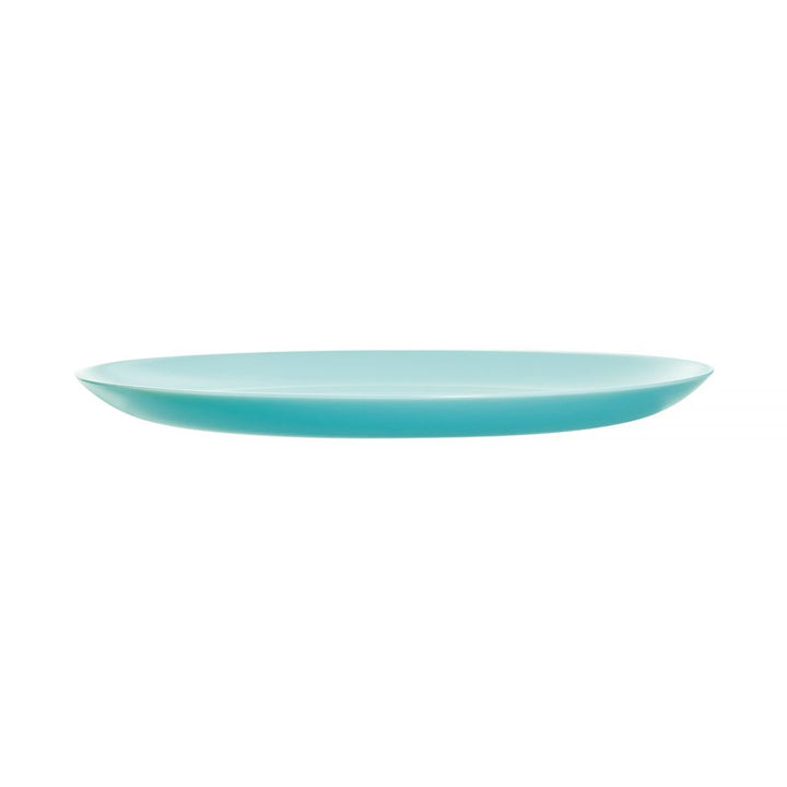 Assiette à dessert Luminarc, ronde, 19 cm, turquoise, Diwali