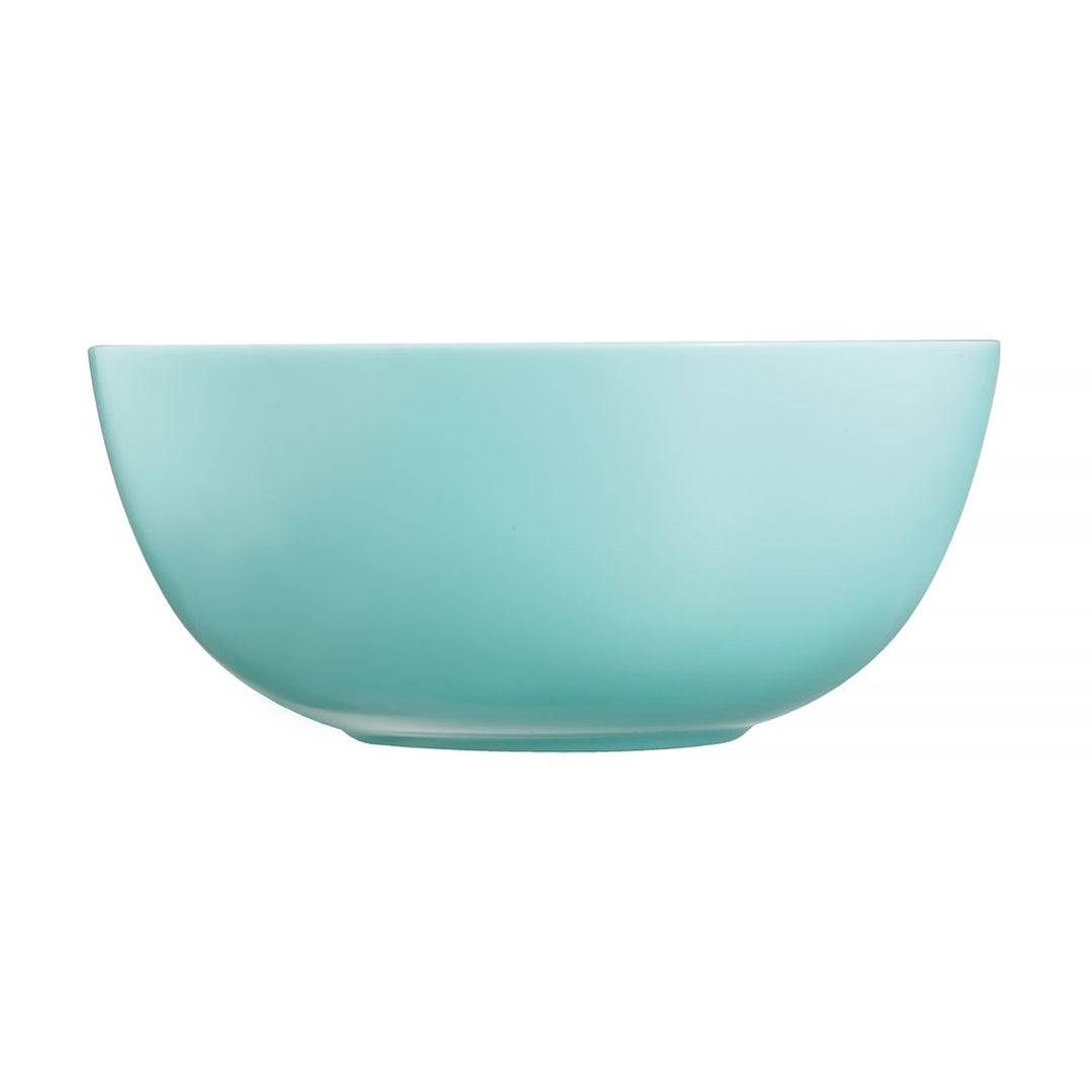 Saladier Luminarc, verre trempé, 21 cm, Diwali Light Turquoise