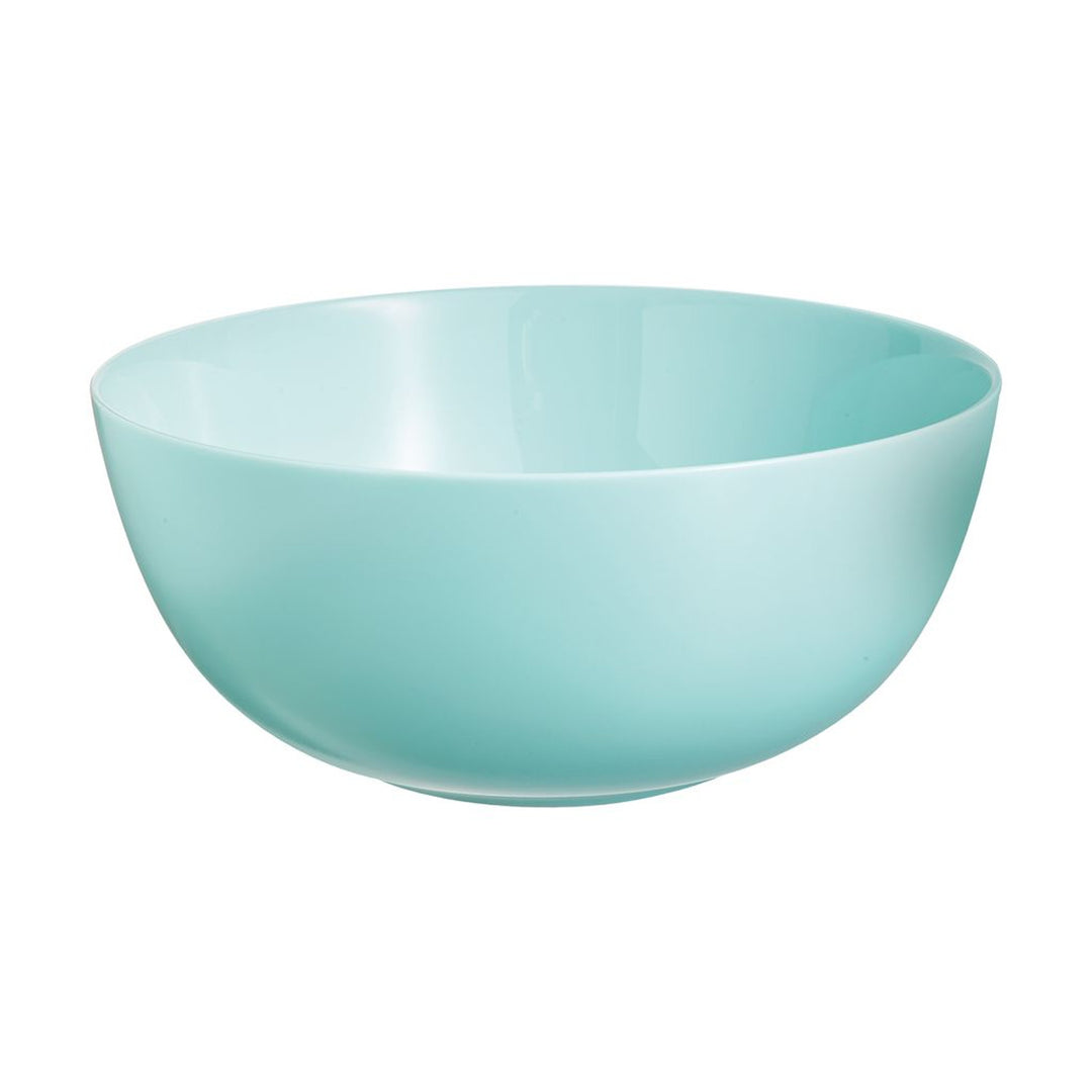 Saladier Luminarc, verre trempé, 21 cm, Diwali Light Turquoise