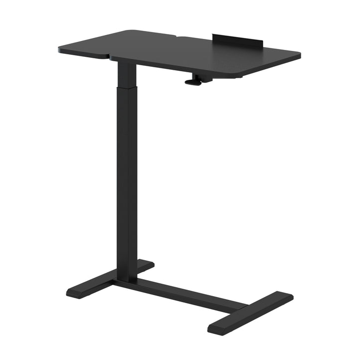 Support mobile Maclean pour bureau/ordinateur portable, noir, hauteur réglable 76-109cm, max. 30kg , MC-120 B
