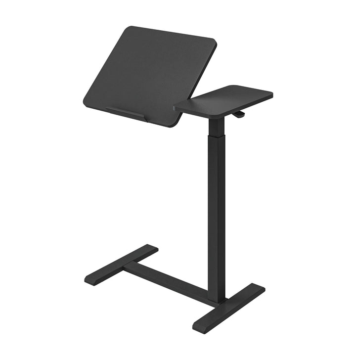 Support mobile Maclean pour bureau/ordinateur portable, noir, hauteur réglable 76-109cm, max. 30kg , MC-120 B