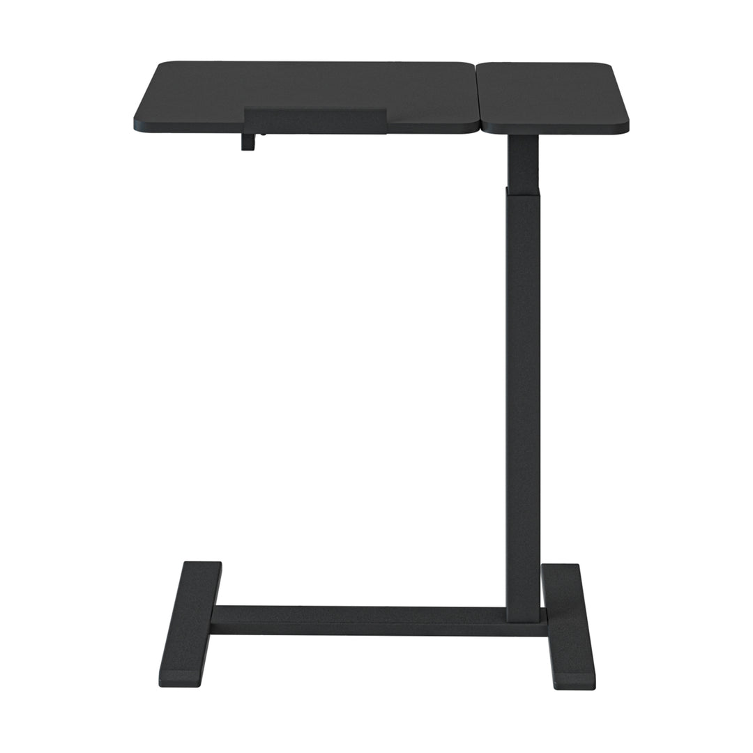 Support mobile Maclean pour bureau/ordinateur portable, noir, hauteur réglable 76-109cm, max. 30kg , MC-120 B