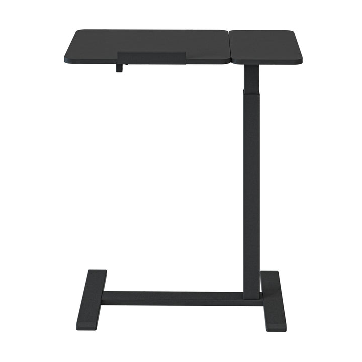 Support mobile Maclean pour bureau/ordinateur portable, noir, hauteur réglable 76-109cm, max. 30kg , MC-120 B