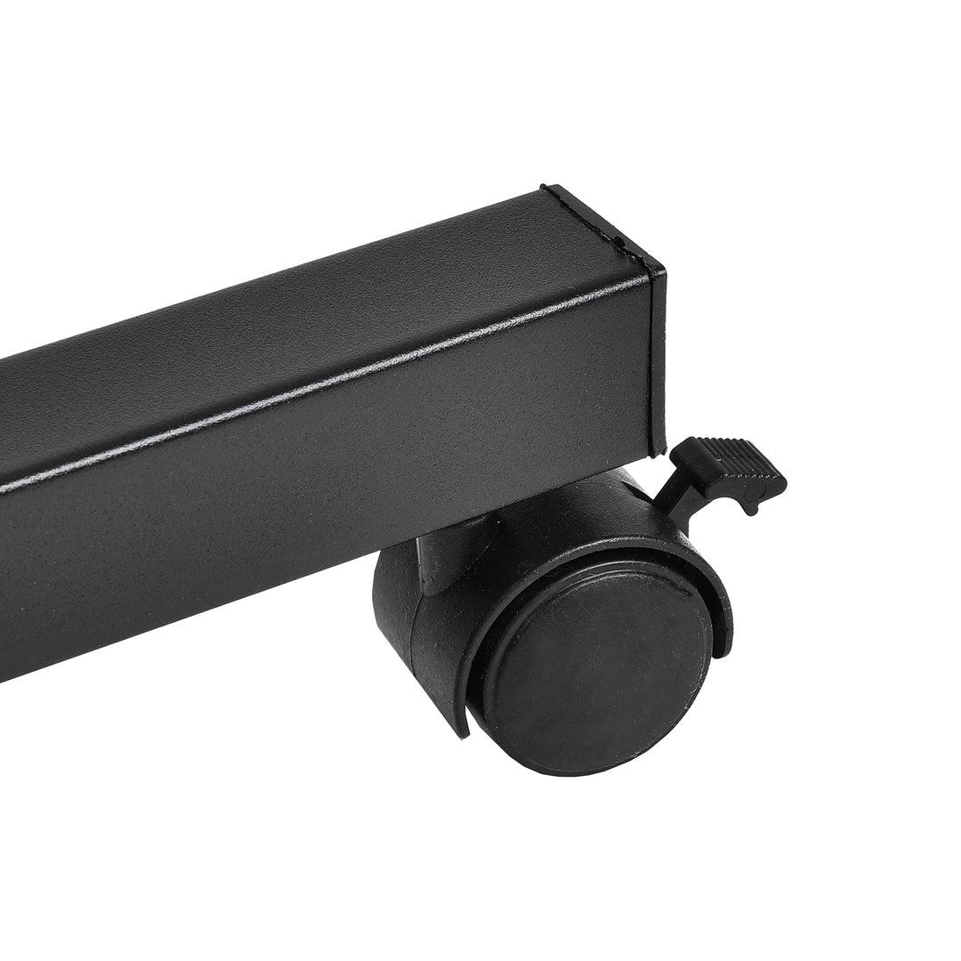 Support mobile pour bureau/ordinateur portable Maclean, noir, réglable en hauteur 59-89cm, max. 30kg , MC-121 B