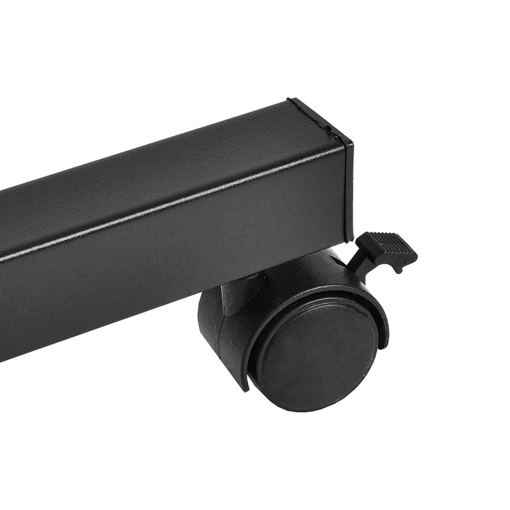 Support mobile pour bureau/ordinateur portable Maclean, noir, réglable en hauteur 59-89cm, max. 30kg , MC-121 B