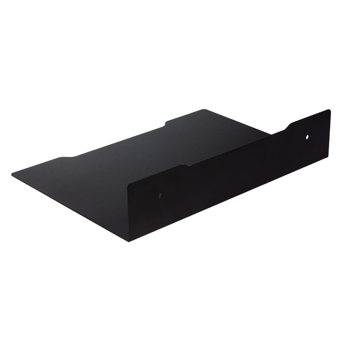 Tablette murale pour décodeur Maclean, simple, max. 5kg, acier, MC-122