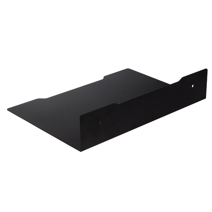 Tablette murale pour décodeur Maclean, simple, max. 5kg, acier, MC-122