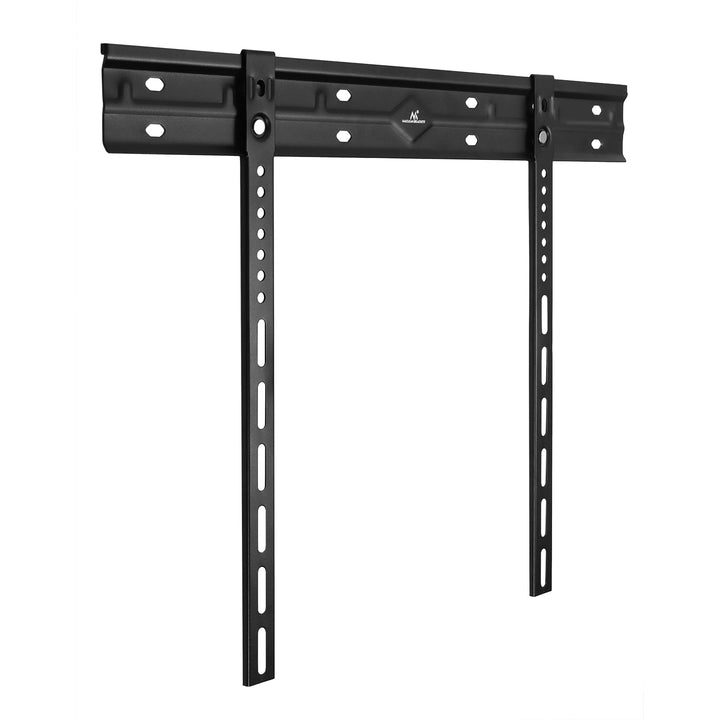 Support mural ultra plat Maclean pour TV, 40-85", max VESA 600x400, charge jusqu'à 80kg, MC-123