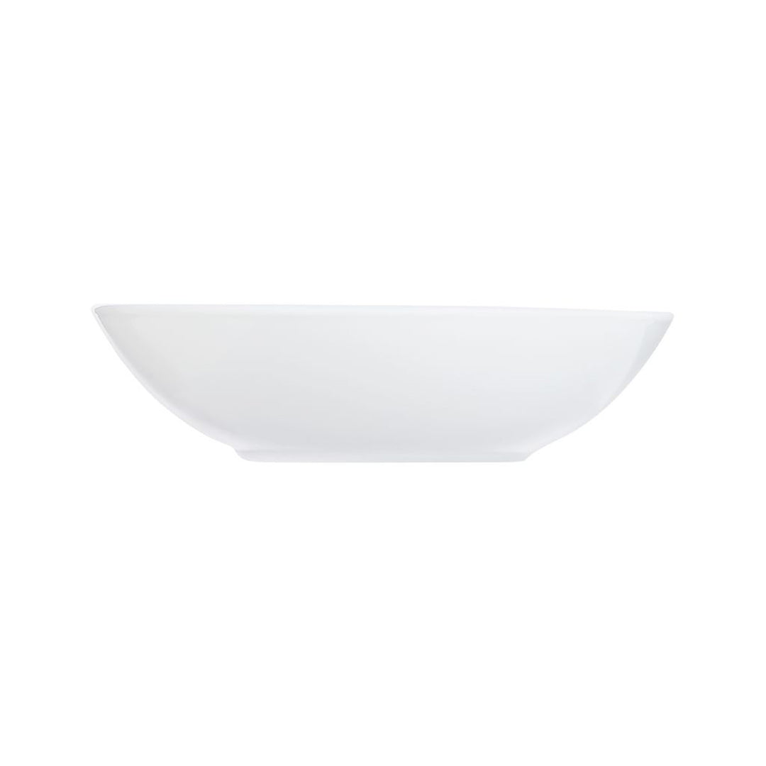 Luminarc diep bord, wit, rond, 21 cm, Diwali