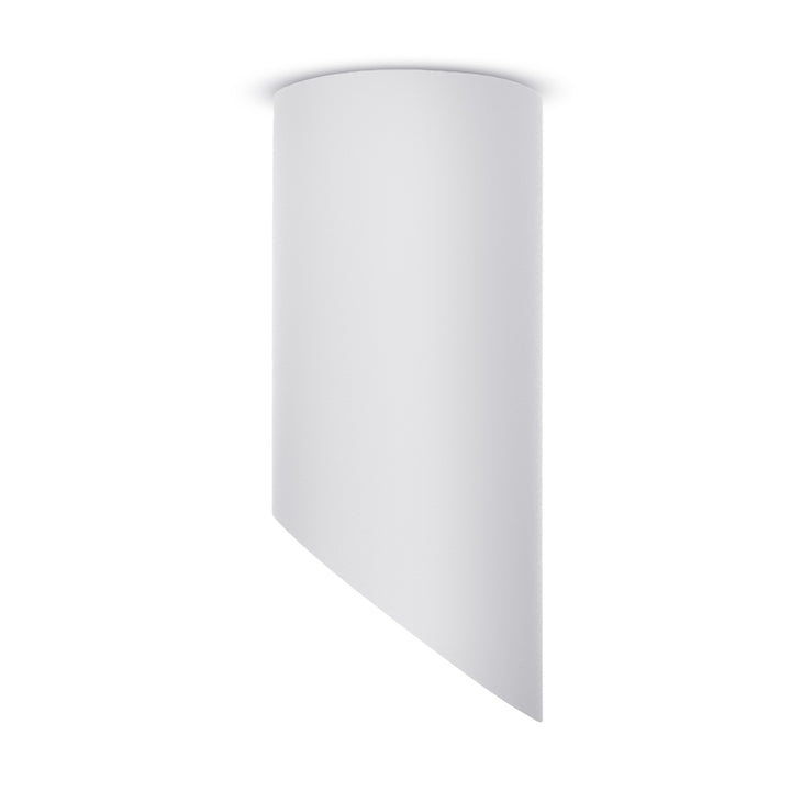 Maclean luminaire en saillie/tube, spot, rond, aluminium, GU10, 55x130mm, blanc, MCE360 W+Lumière LED GU10 7W Maclean Energy MCE437 WW blanc chaud 3000K, 220-240V~, 50/60Hz, 490 lumens