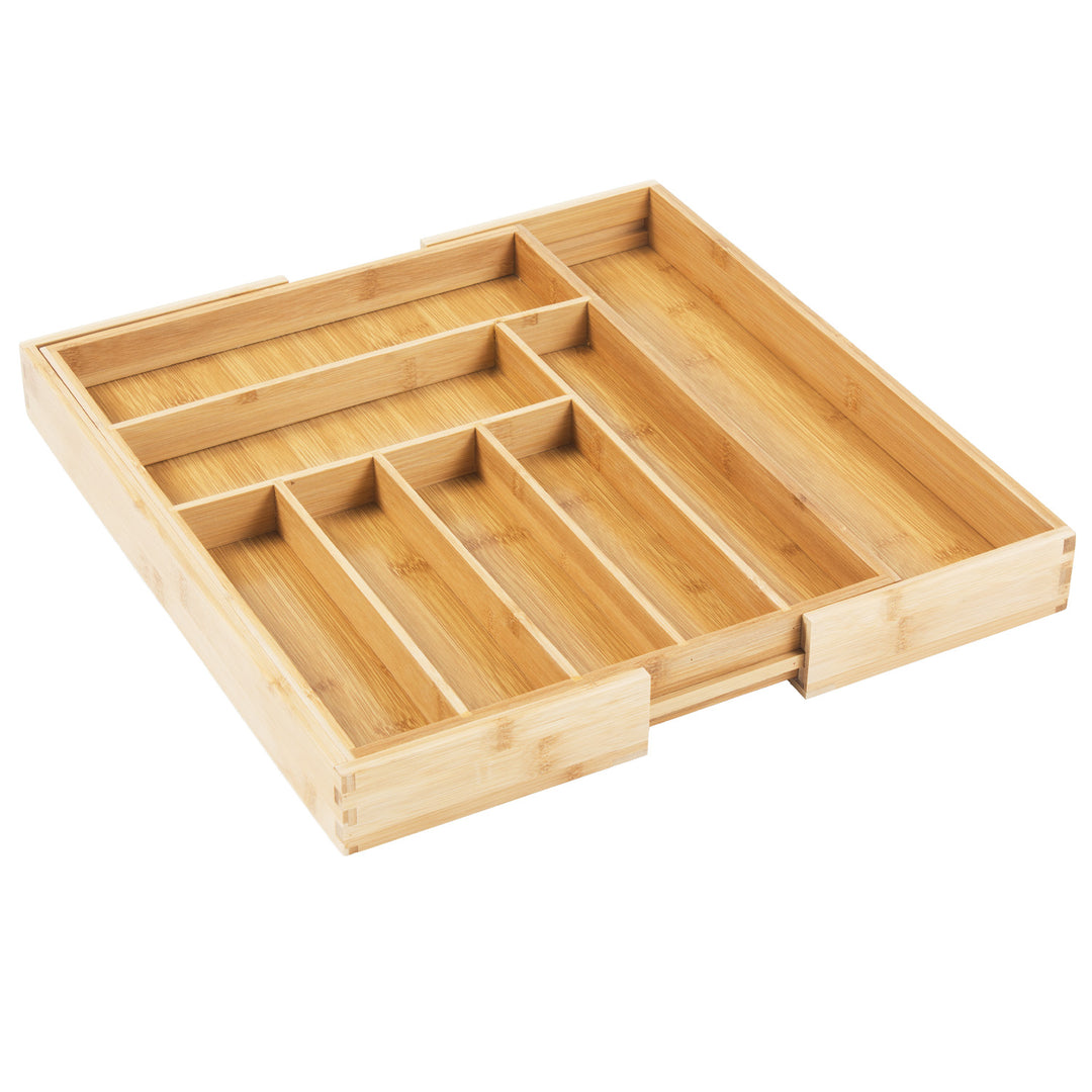 Range-couverts en bambou extensible GreenBlue, 325-500x430x45mm, GB379, 2 pièces