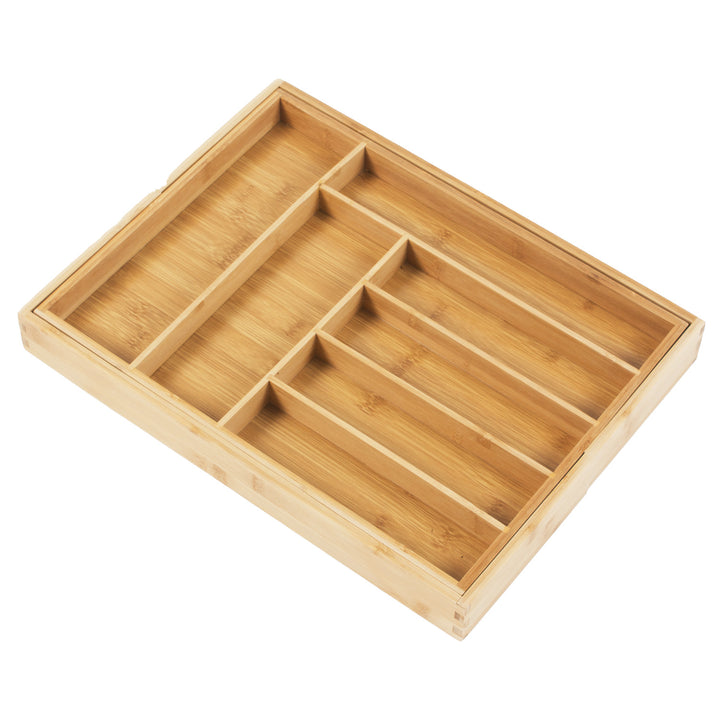 Range-couverts en bambou extensible GreenBlue, 325-500x430x45mm, GB379, 2 pièces