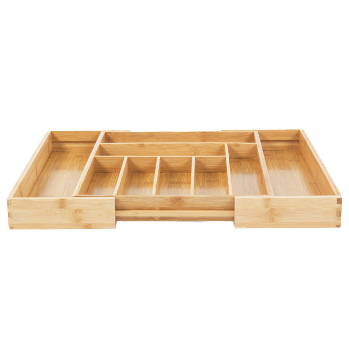 Range-couverts en bambou extensible GreenBlue, 325-500x430x45mm, GB379, 2 pièces