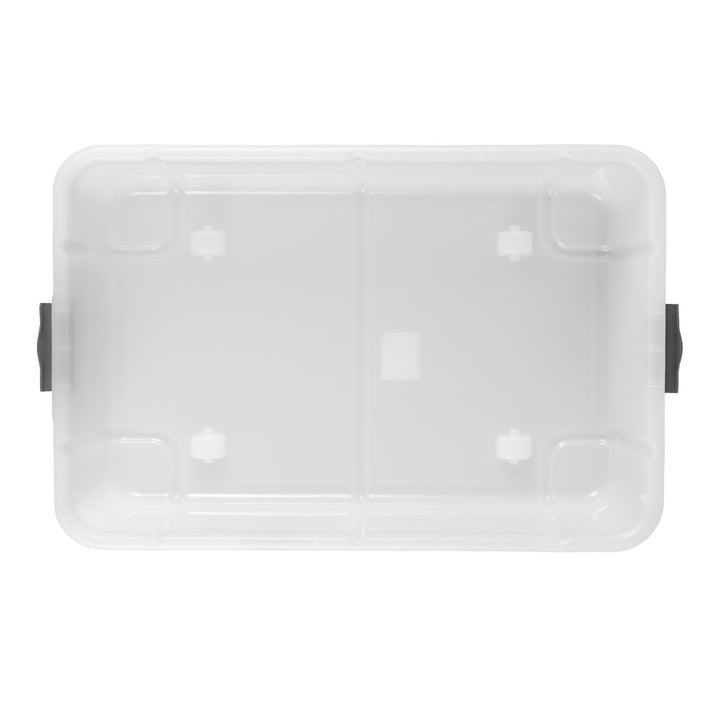 BranQ Velur 29L conteneur de stockage avec couvercle et roues