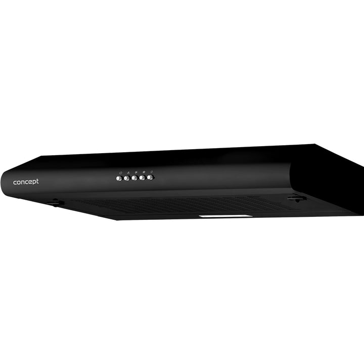 Concept OPP1360bc 60cm hotte aspirante sous plan noir
