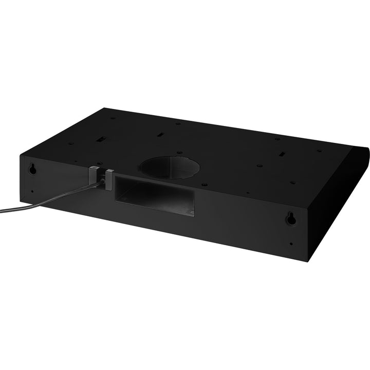 Concept OPP1360bc 60cm hotte aspirante sous plan noir