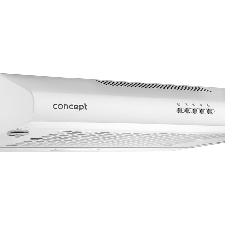 Concept OPP1360wh hotte aspirante blanche sous plan 60cm