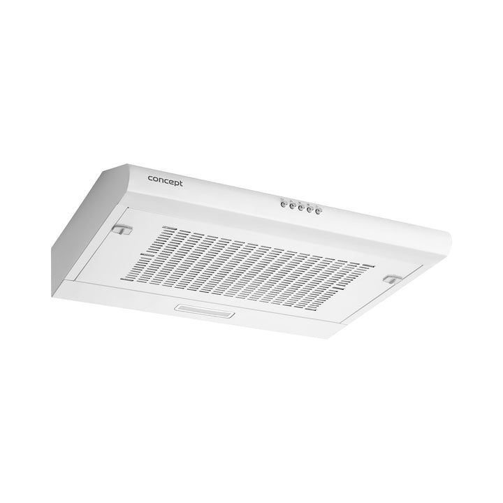Concept OPP1360wh hotte aspirante blanche sous plan 60cm