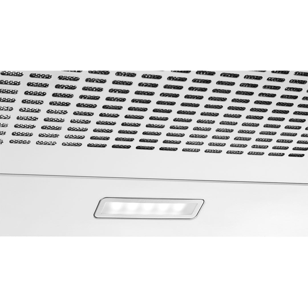Concept OPP1360wh hotte aspirante blanche sous plan 60cm