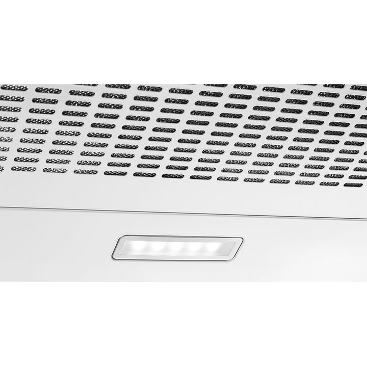 Concept OPP1360wh hotte aspirante blanche sous plan 60cm